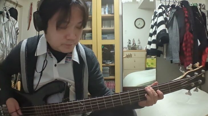 Bass.NORI.Battle Gargoyleの「trance diver」を弾いてみた（Bass Cover）#bass #弾いてみた