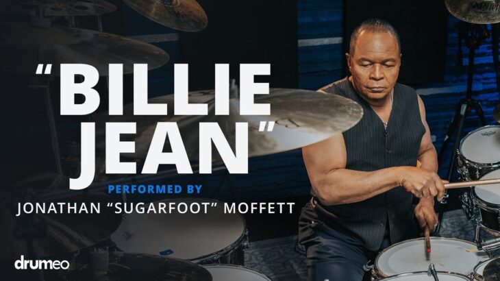 Michael Jackson’s Drummer Jonathan Moffett Performs “Billie Jean”