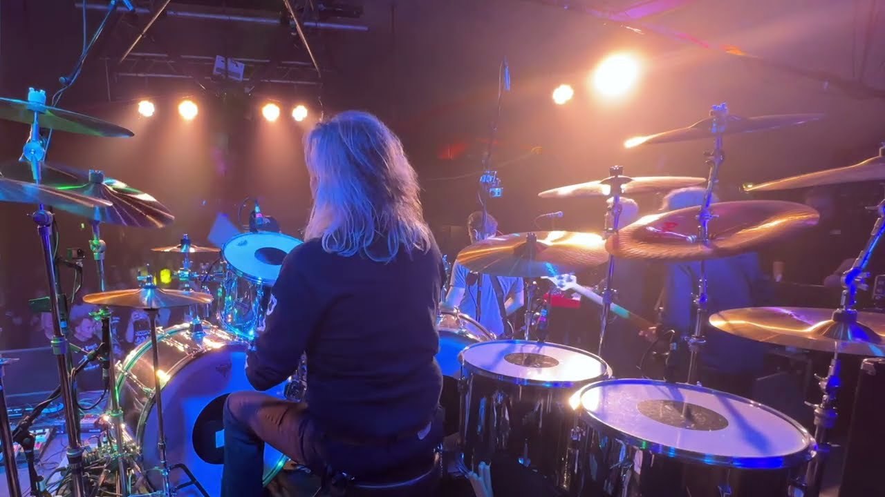 “Let sleeping dogs lie”  drum cam , from the “Cozy Powell Birthday Bash 2023”