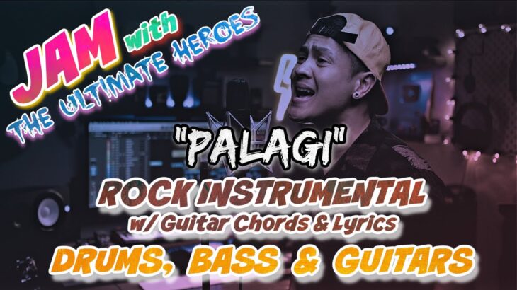 “Palagi” – INSTRUMENTAL w/ Guitar Chords // Punk Rock Cover by TUH (Originally by TJ Monterde)