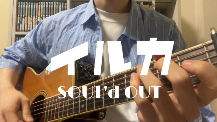 イルカ/SOUL’d OUT【Acoustic cover】