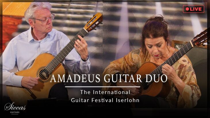 AMADEUS GUITAR DUO – Live Concert at Iserlohn Guitar Festival x Siccas Guitars