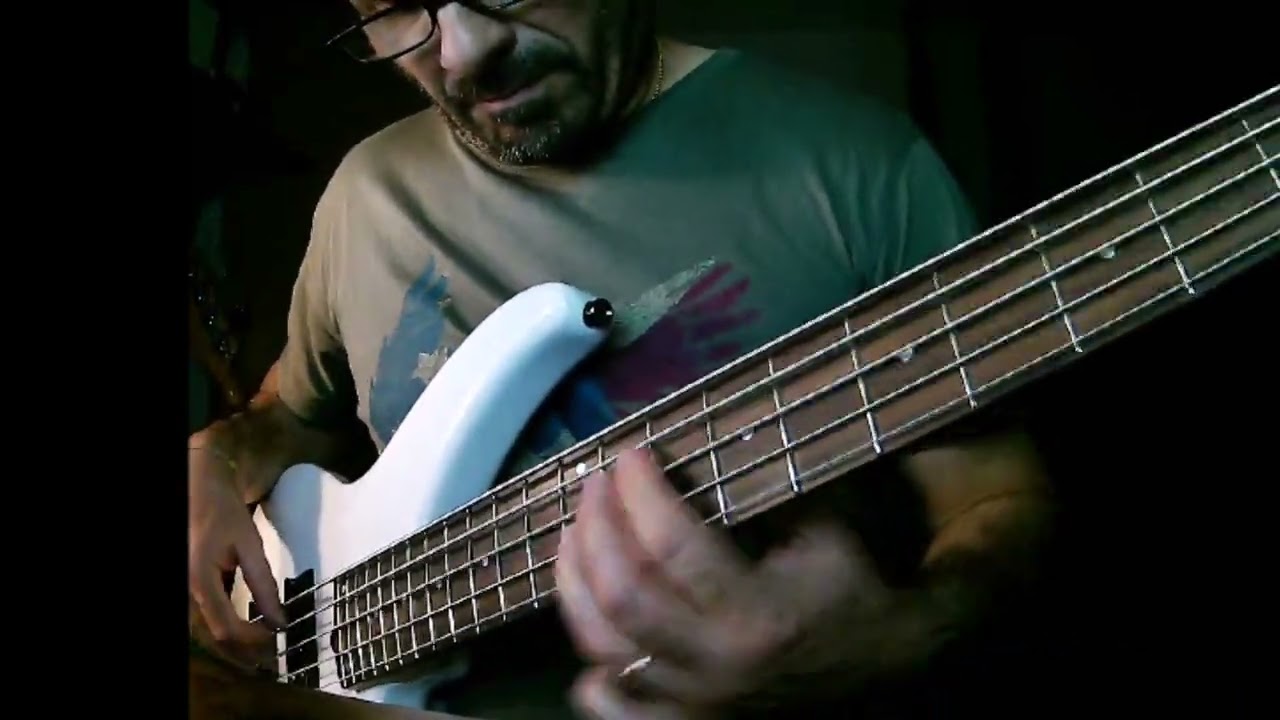 Funk Disco bass solo in Am