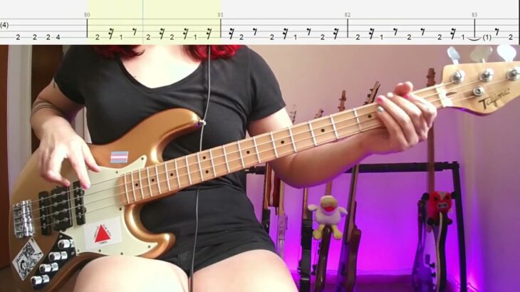 Meshuggah – Stengah (Bass Cover With Tabs)