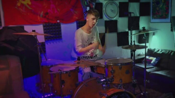 PTK ft. Yzomandias – GET LOW (Drum cover)