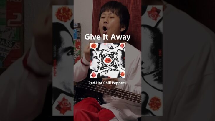 #ベース弾いてみた #giveitaway – #redhotchilipeppers #rhcp