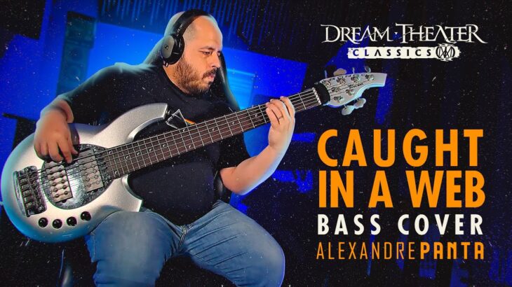 Dream Theater / Caught in a Web (Bass Cover)