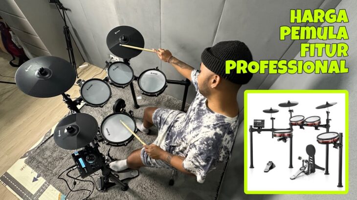 Drum Elektrik Harga Pemula Fitur Professional! Review Donner DED – 200 MAX