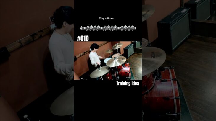 Drums Shorts 010 #drums #drummer #チャンネル登録  #ドラム #ドラマー