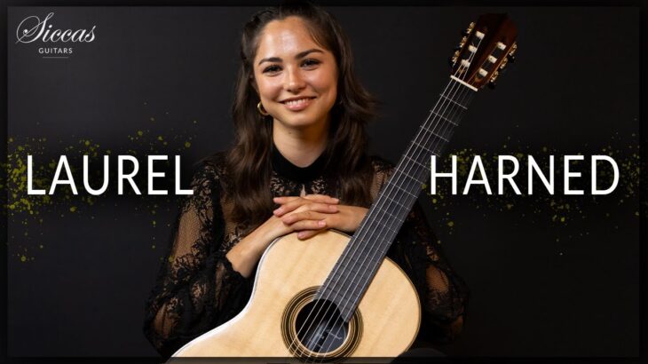 LAUREL HARNED – Online Guitar Concert | Morel, Paganini, Thielemans, Flippin | Siccas Guitars