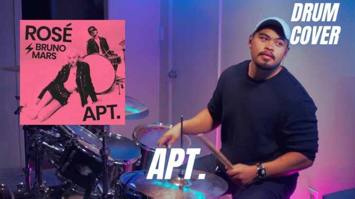 ROSÉ & Bruno Mars APT. Drum Cover 드럼 커버