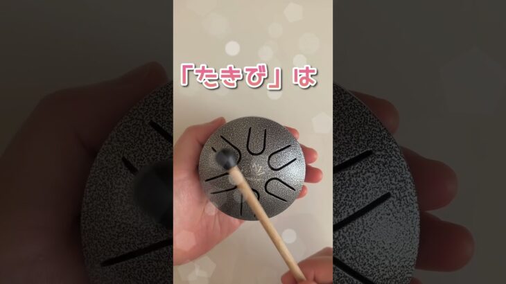 🔥実はこの楽器🔥 #ミニタングドラム