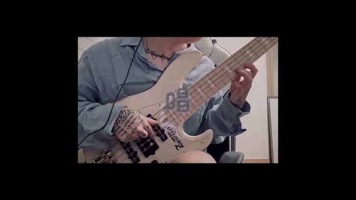 Ado – 唱 (Show) Bass Cover ベース弾いてみた