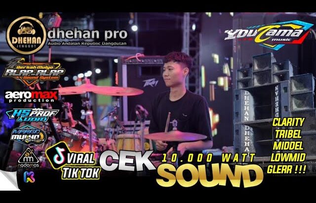 DRUM CAM CAK DANI – DHEHAN PRO AUDIO – ADUHAI – YOUCAMA