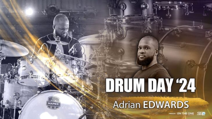 DRUM DAY 24 | S’Funk Feat Adrian Edwards