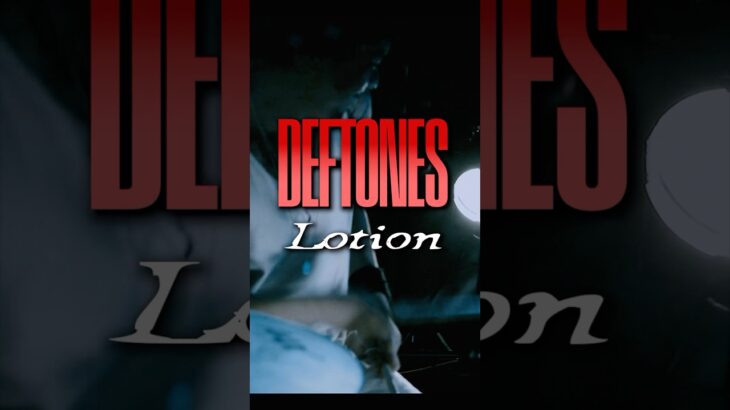 Deftones – Lotion 叩いてみた GO Drum Cover #ドラム #叩いてみた #deftones