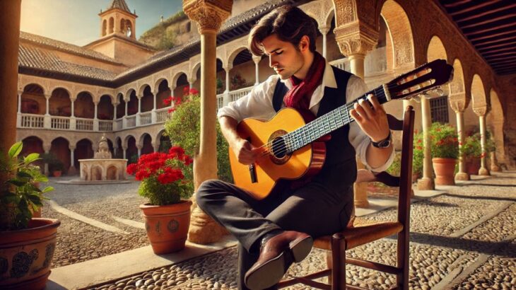 Flamenco Music – Passionate Spanish Guitar – Relaxing Music