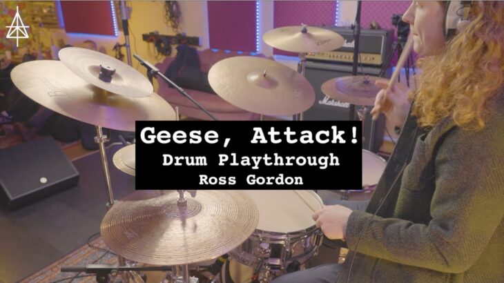 GEESE ATTACK – Drum Playthrough // Ross Gordon