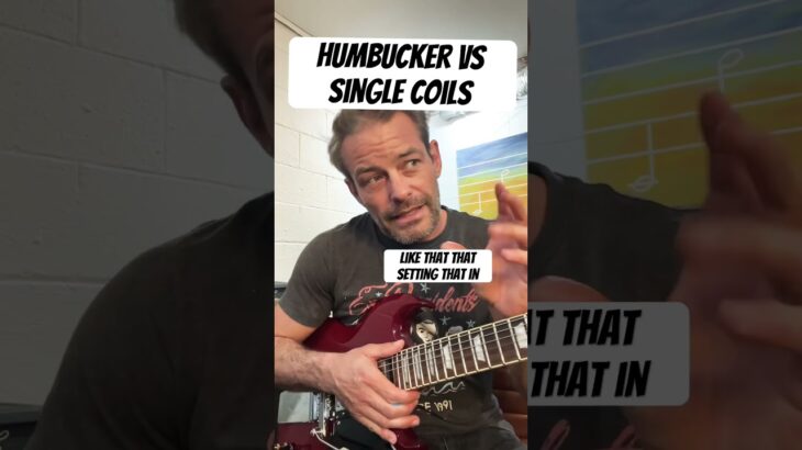 Humbuckers vs single coils #guitar #telecaster #gibson #stratocaster #guitartone #rockabillyguitar