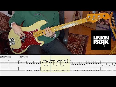 Linkin Park – Casualty (Bass Cover with tabs) w/ Fender Classic Series 50s P-Bass