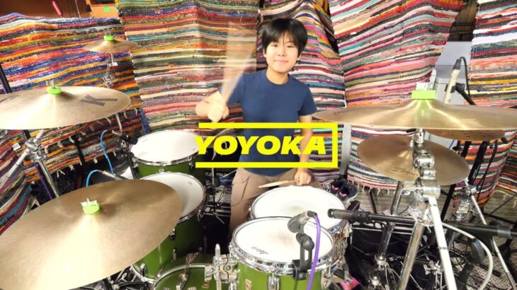 Peter Frampton – Show Me the Way / Drum Covered by YOYOKA