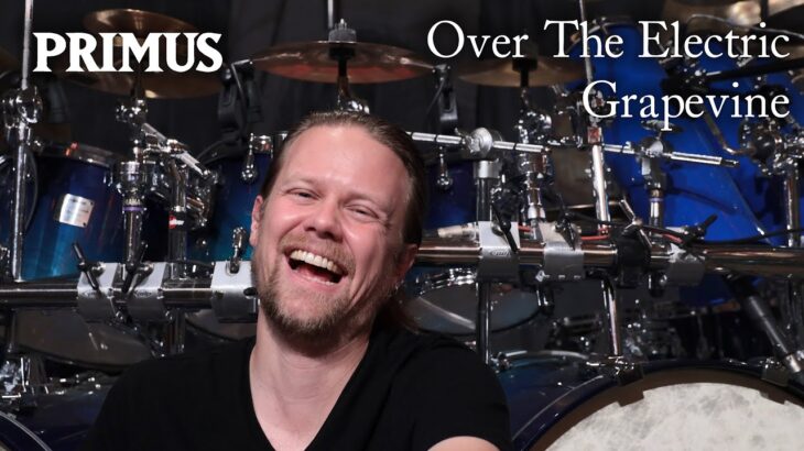 Primus – Over The Electric Grapevine – Drum Cover/Audition