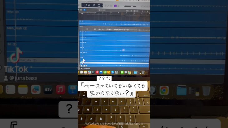 ベースって居る意味ある？？🙄🎸　#ベーシスト