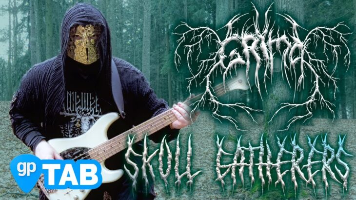 GRIMA – Skull Gatherers (Bass cover with TABS)