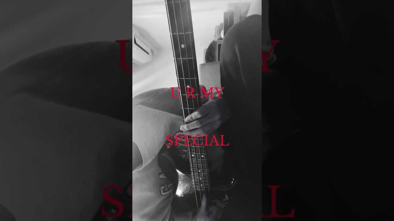 SPECIALZのかっこいい所弾いてみた#kinggnu #ベース弾いてみた #specialz #ベース #bass #basscover #slap #fyp