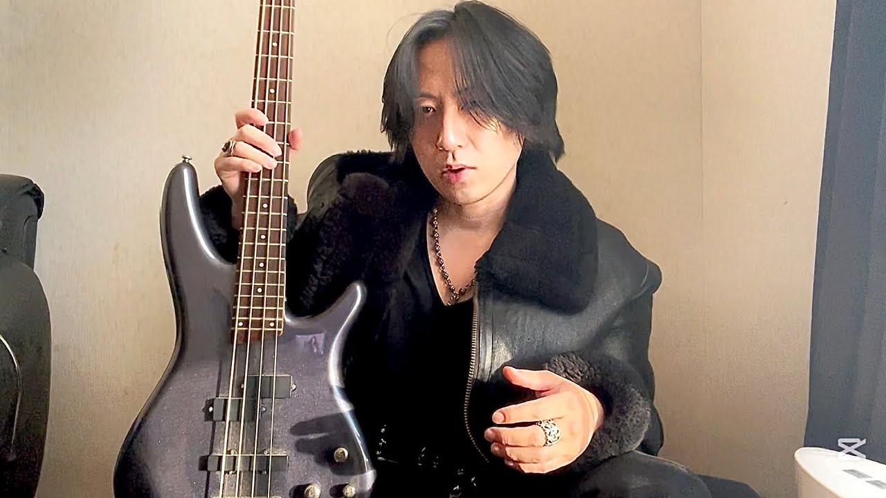 【BASS】過去作全てに使用したベースIbanez SR400を紹介！｜ベーシスト｜アイバニーズ｜ジャズべ｜プレべ｜ギタリスト｜楽器｜ヴィンテージギター｜ロックミュージシャン｜冒頭のOPのベースもこれ