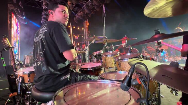 DRUM CAM – EU FUJO POR KAYRONE REIS