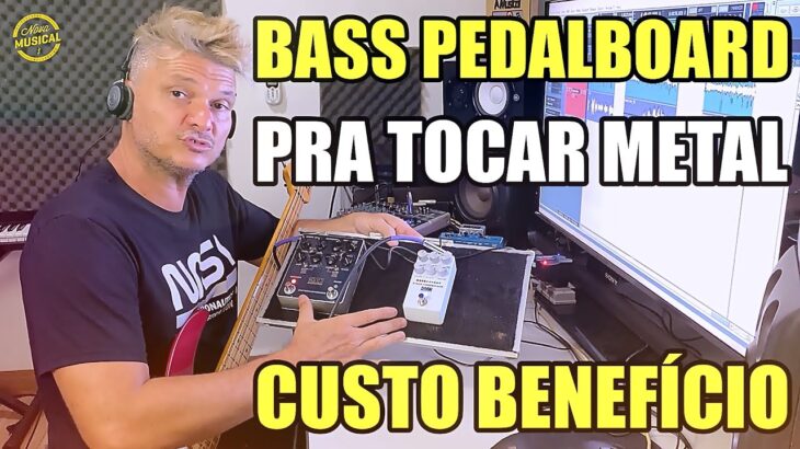 Dicas para Montar Pedalboard de Baixo 2025 para seu Estilo – Timbre Rock Metal