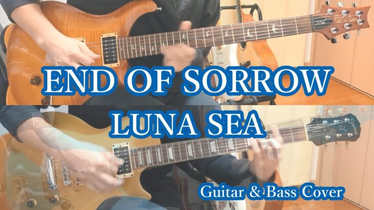 END OF SORROW / LUNA SEA【Guitar & Bass Cover】【弾いてみた】