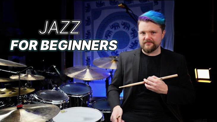 Jazz Drumming For Beginners | Drum Lesson – That Swedish Drummer