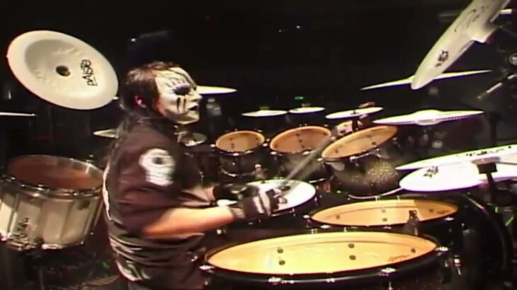 Joey Jordison (Slipknot) – Disasterpiece [Drum Cam] 2004