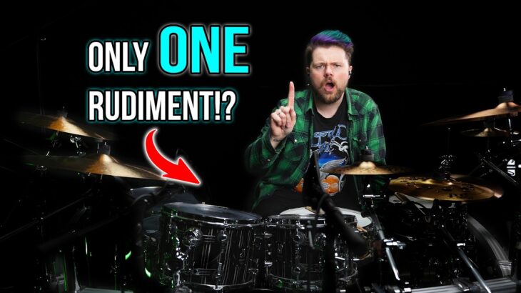 Create Tasty DRUM FILLS With Only ONE Rudiment